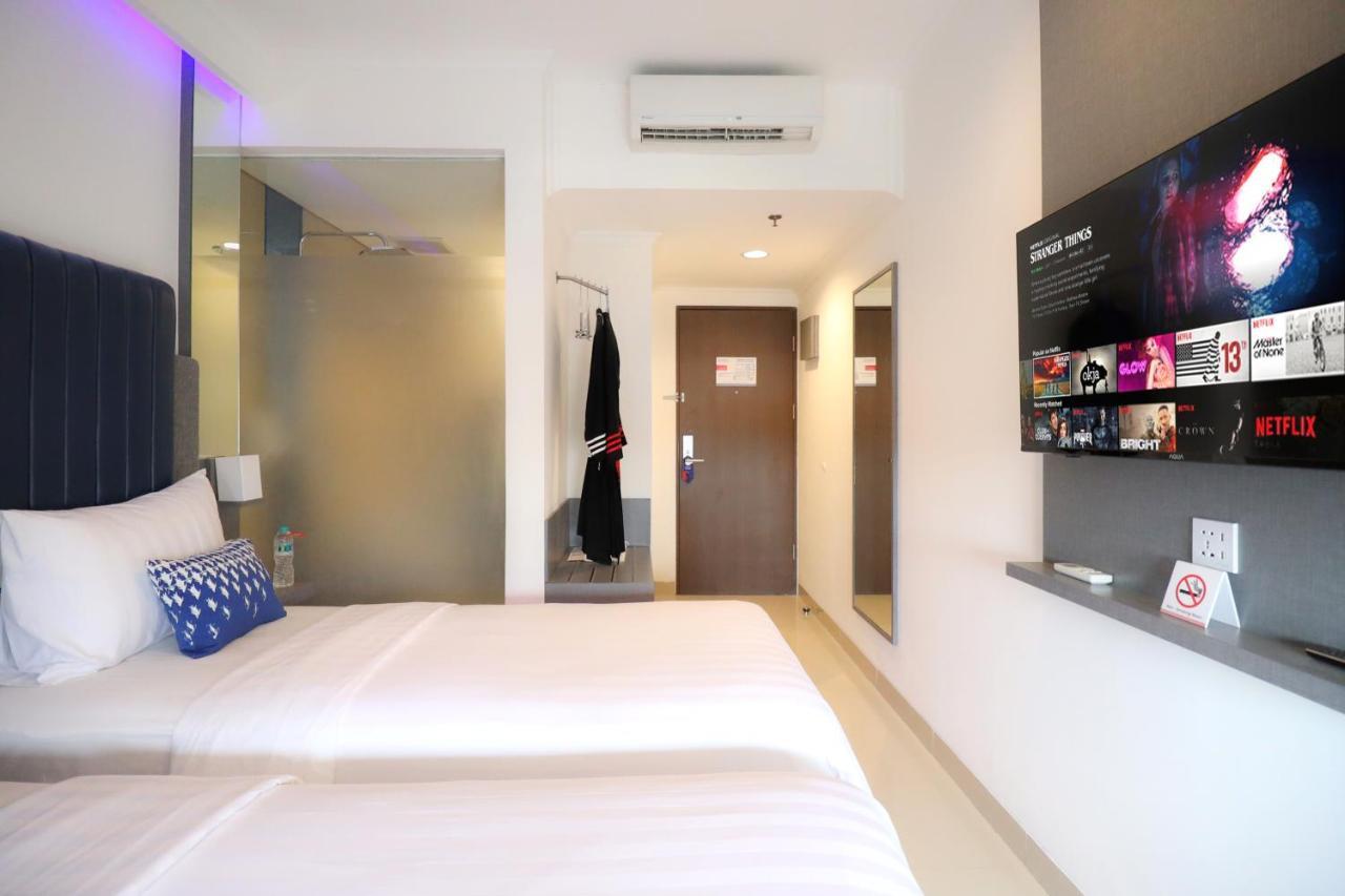 Moritz Biz Gandaria Hotel Jakarta Bagian luar foto