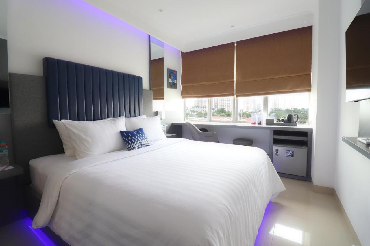 Moritz Biz Gandaria Hotel Jakarta Bagian luar foto