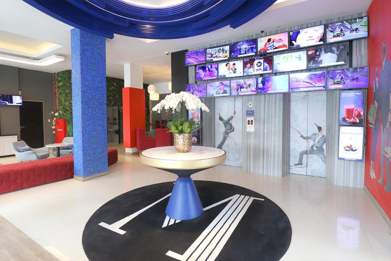 Moritz Biz Gandaria Hotel Jakarta Bagian luar foto