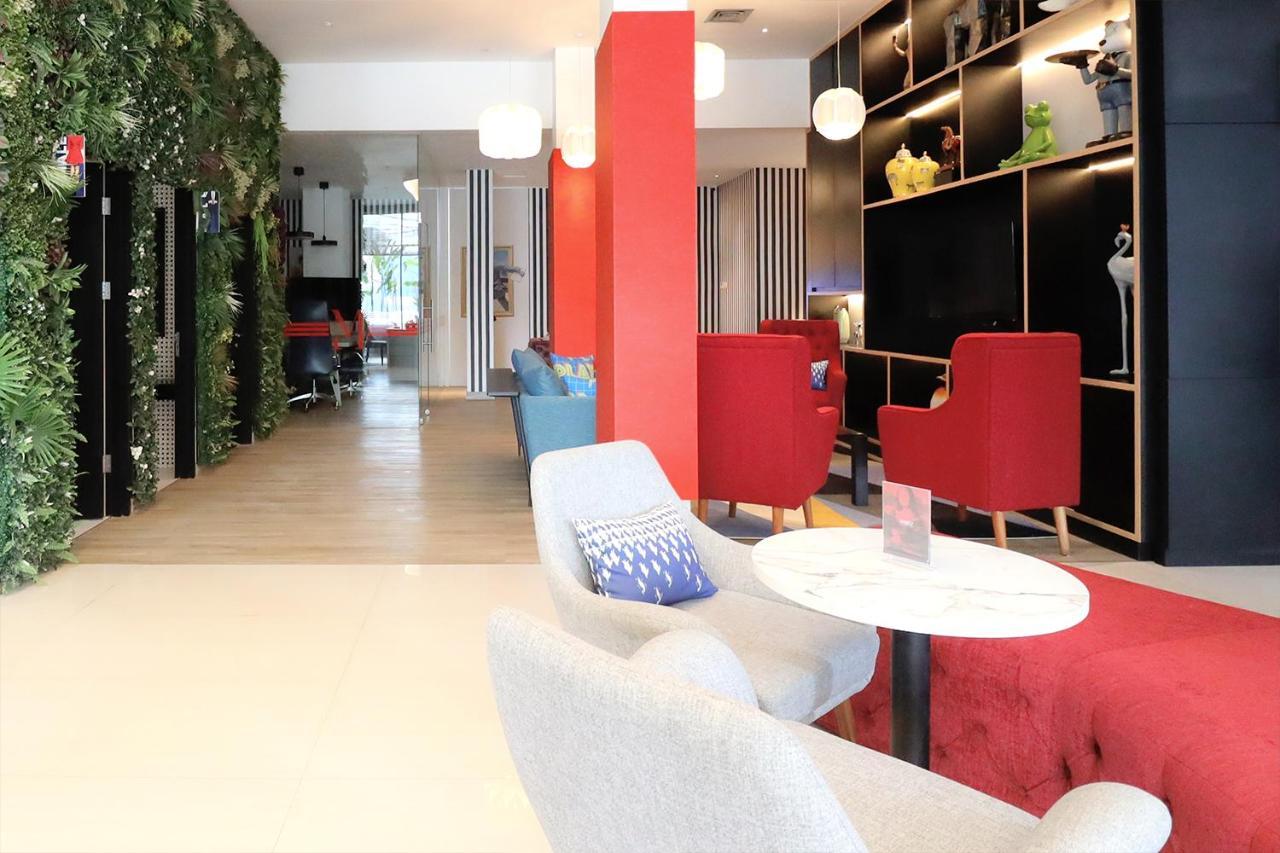 Moritz Biz Gandaria Hotel Jakarta Bagian luar foto
