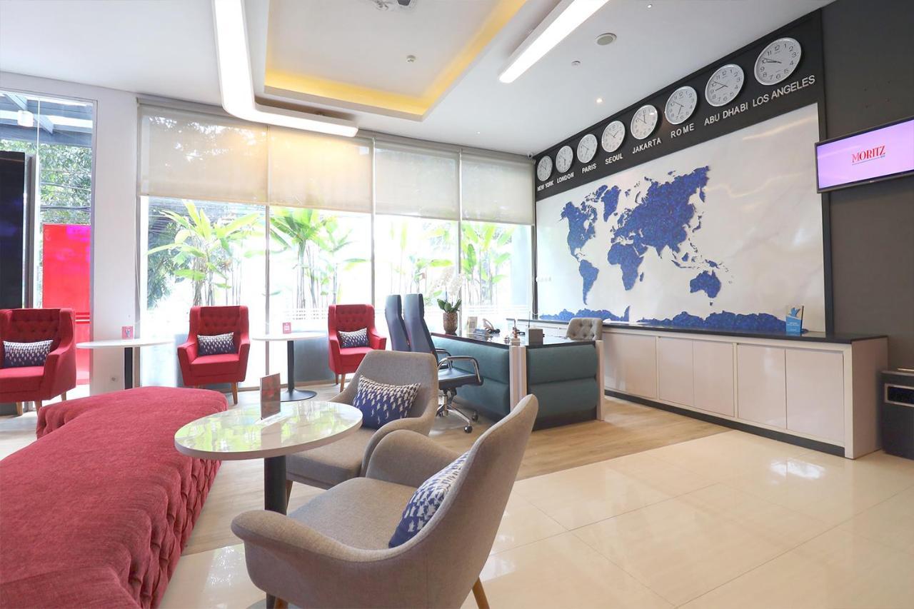 Moritz Biz Gandaria Hotel Jakarta Bagian luar foto