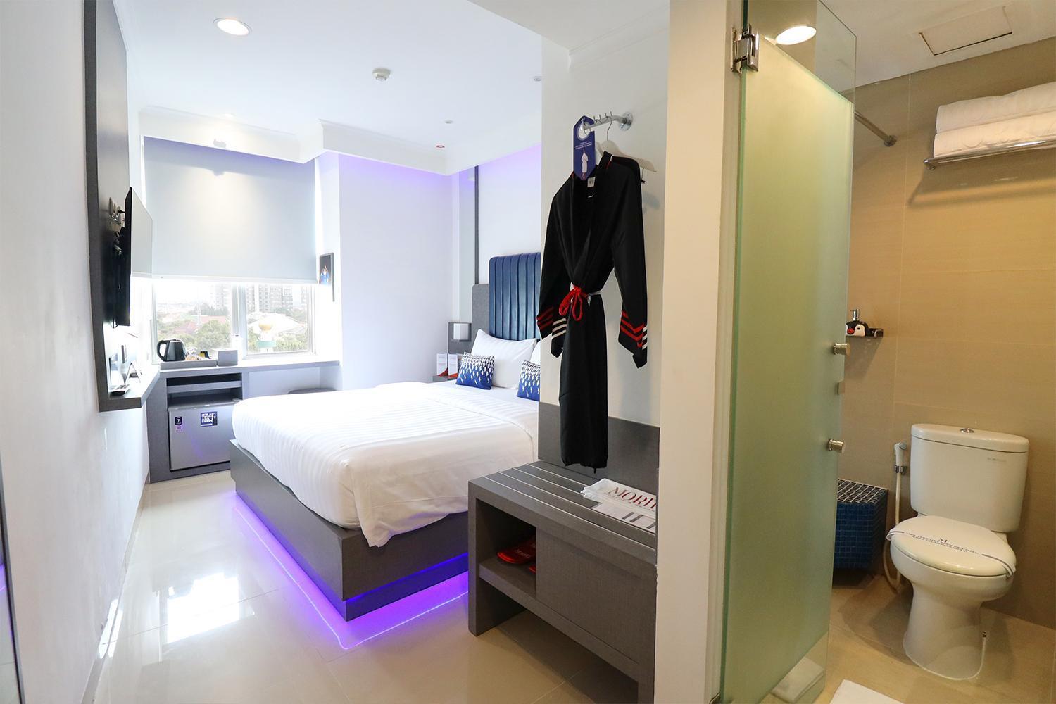 Moritz Biz Gandaria Hotel Jakarta Bagian luar foto